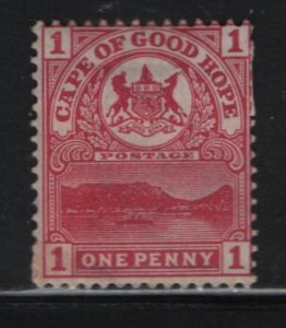 CAPE OF GOOD HOPE 62  MINT HINGED 1900 ISSUED