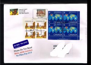 2015 - Canada Cover - Geography - Map - Commonwealth day - Streetview [D16_694]