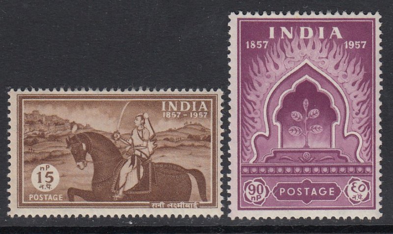 India, Sc 289-290 (SG 386-387), MLH