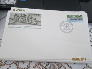 Canada #968 FDC