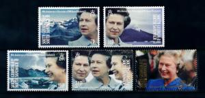 [71795] South Georgia 1992 Royalty QEII  MNH