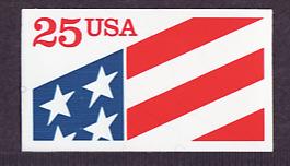 2475 Flag self-adhesive single