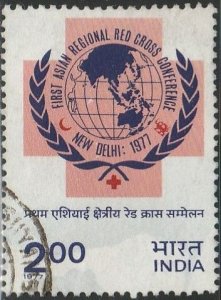 India, #751 Used  From 1977