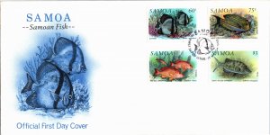 Solomon Islands, Worldwide First Day Cover, Fish