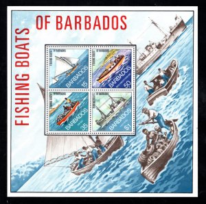 BARBADOS  SC# 395a  FVF/MNH