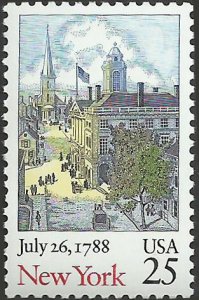 # 2346 MINT NEVER HINGED NEW YORK