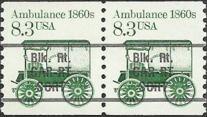 # 2128 Mint Never Hinged ( MNH ) AMBULANCE XF+