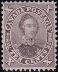 Canada 17b Mint VF Unused, Regummed - Vincent Greene Cert.