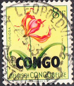 Congo ,Republic #336  Used