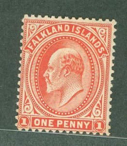 Falkland Islands #23a Mint (NH) Single (King)