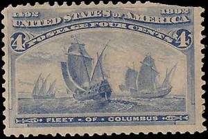 233 Mint,OG,LH... SCV $50.00