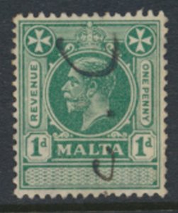 Malta Revenue Overprint wmk Multiple Crown Script CA as per scan see details