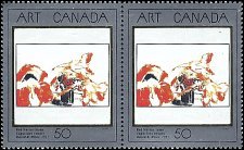 CANADA   #1419 MNH PAIR (1)