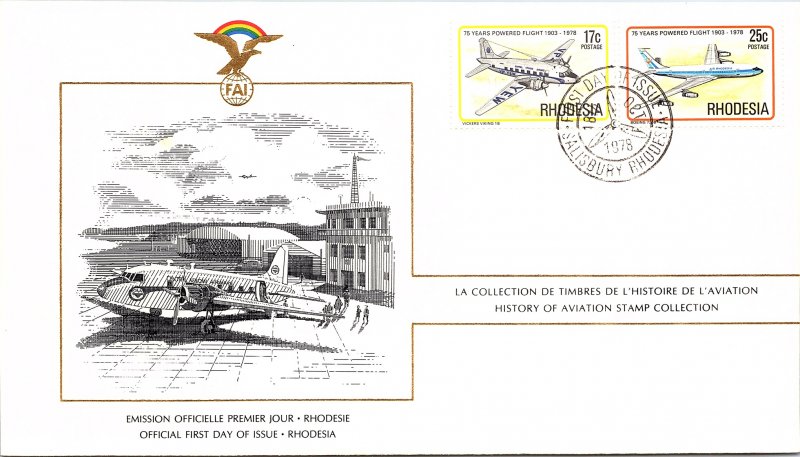 Rhodesia, Aviation