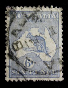 AUSTRALIA - SCOTT# 8 - USED - CAT VAL $30.00