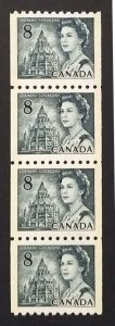Canada 550pv Strip VF MNH