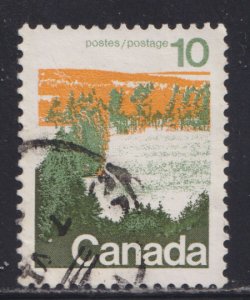 Canada 594 Forest 10¢ 1972