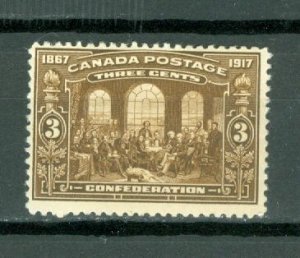 CANADA CONFEDERATION #135 MINT NO THINS...$45.00