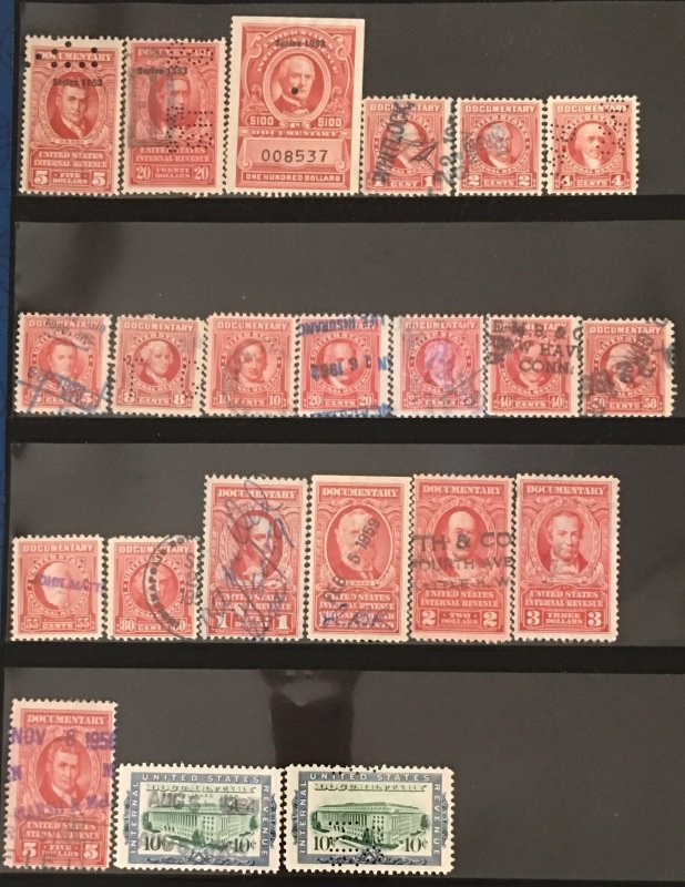 Revenue Small Collection - Used