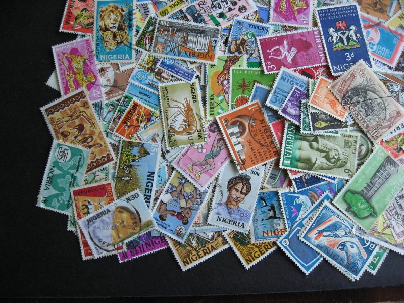 Collection breakdown! NIGERIA 215 different,some mixed condition,check them out!