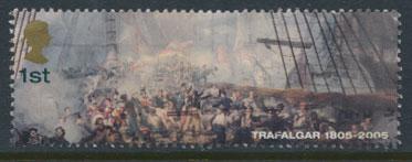 Great Britain SG 2575 SC# 2322 Battle of Trafalgar  Used  see scan 