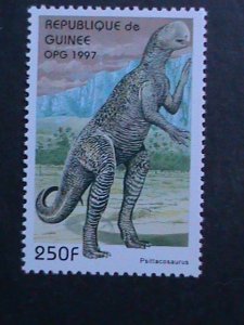 GUINEA- 1997 SC#1417-22 PREHISTORY ANIMALS  STAMPS COMPLETE SET MNH VF