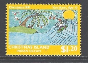 Christmas Island Sc # 318 mint never hinged (RC)