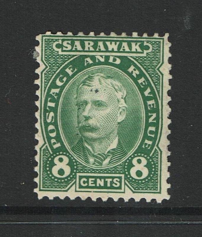 Sarawak SG# 31, Mint No Gum, Hinge Remnant - S981