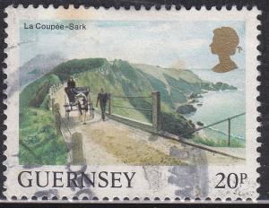 Guernsey 297 La Coupee-Sark 1984