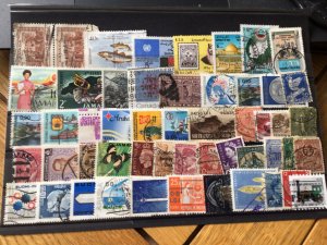 Super World mounted mint & used stamps for collecting A13003