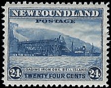 NEWFOUNDLAND   #264 MH (2)