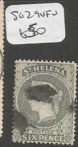 St Helena SG 29 VFU (2ckx)