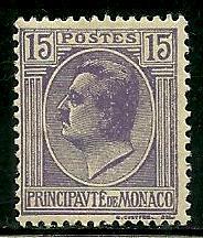 Monaco # 66, Mint Hinge