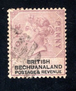 Bechuanaland, SC 11, F/VF, Used, CV $5.00  .....0540010
