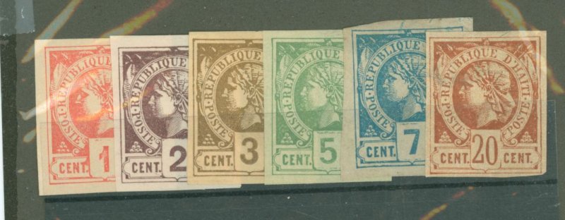 Haiti #1-6  Single (Complete Set)