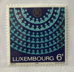 Luxembourg 1979 Scott 630 MH - First Direct Elections of the European Parliament