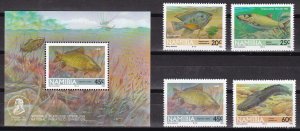 Namibia, Fauna Fishes MNH / 1992