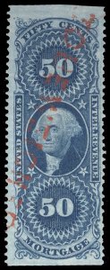 U.S. REV. FIRST ISSUE R59b  Used (ID # 98756)