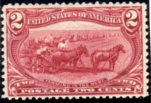US Stamp #286 Mint - SUPER Trans-Mississippi Exposition Issue