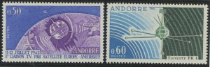 Andorra (French) #154/171 Mint (NH) Single (Space)