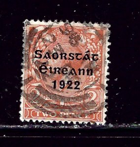 Ireland 47 Used 1922 Overprint