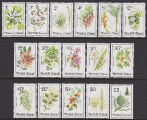 323-38 1984 Local Flowers MNH