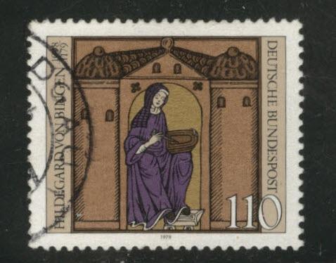 Germany Scott 1298 used 1979  stamp