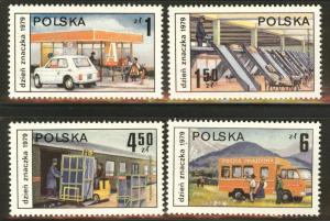 Poland Scott 2359-62 MNH** 1979 stamp set