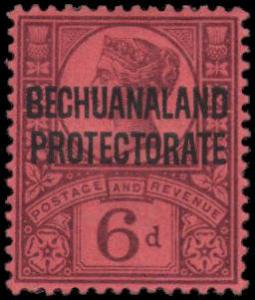 Bechuanaland Protectorate 74 mlh