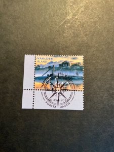 Aland Stamp# 385 used