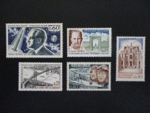 France #1180-84 Mint Never Hinged -WDWPhilatelic (K92) (2/26)2