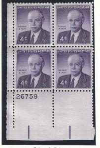 United States  Plate  Block  mnh SC  1161