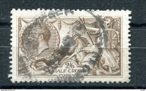 Great Britain 1919 2sh6p  Wmk Sc 179 Used  10858