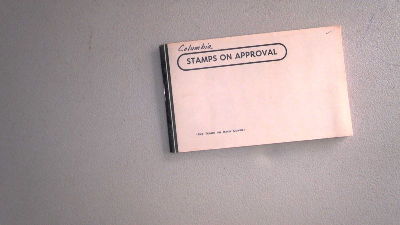 COLUMBIA COLLECTION IN APPROVAL BOOK, MINT/USED